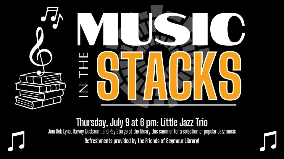 Single Event Music in the Stacks: Little Jazz Trio