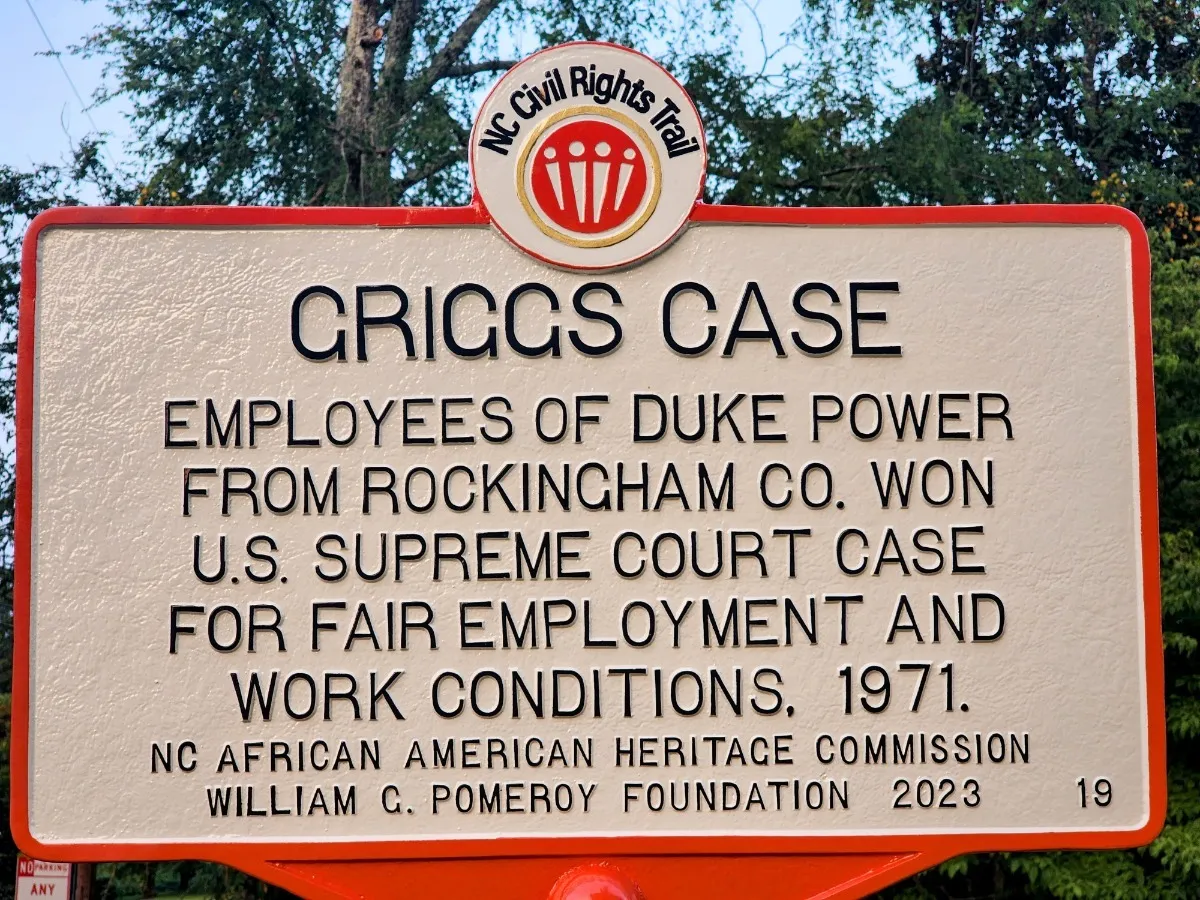 Civil Rights Trail Marker