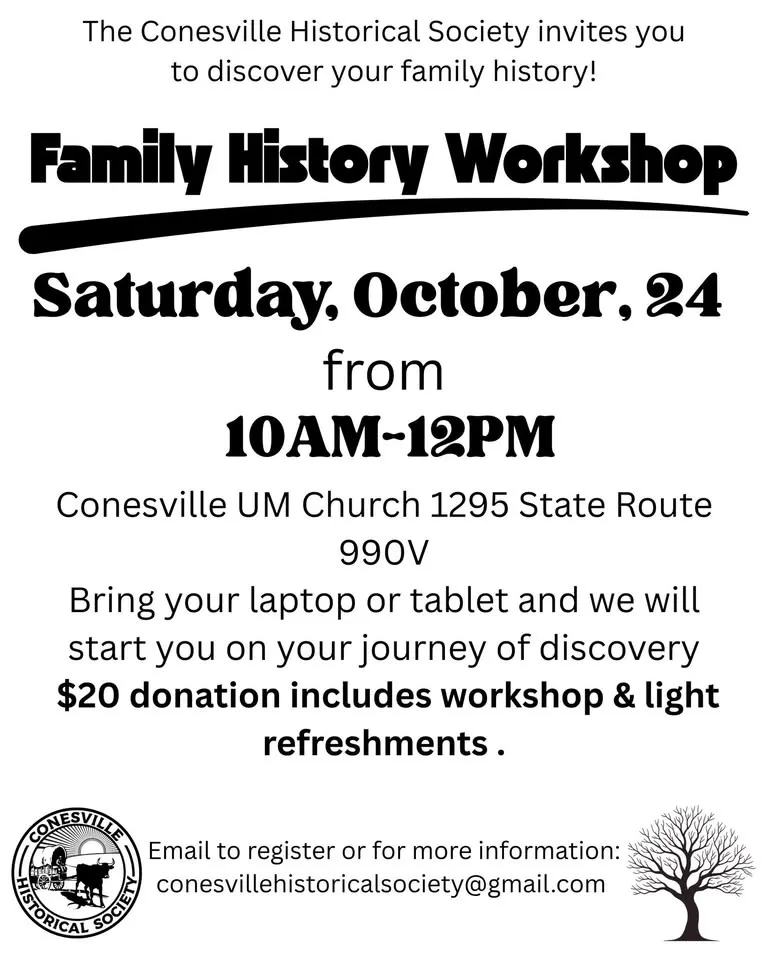 Family History Workshop