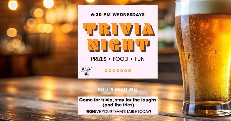 Trivia Night!