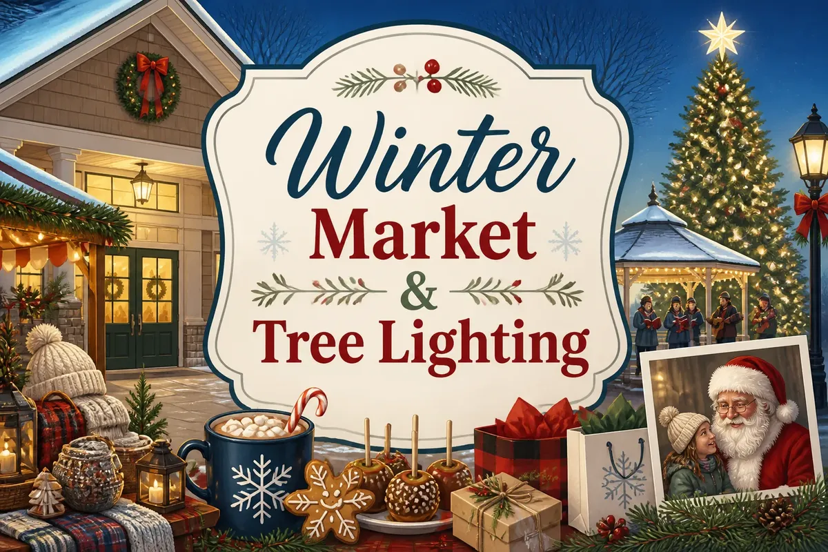 Winter Market & Tree Lighting