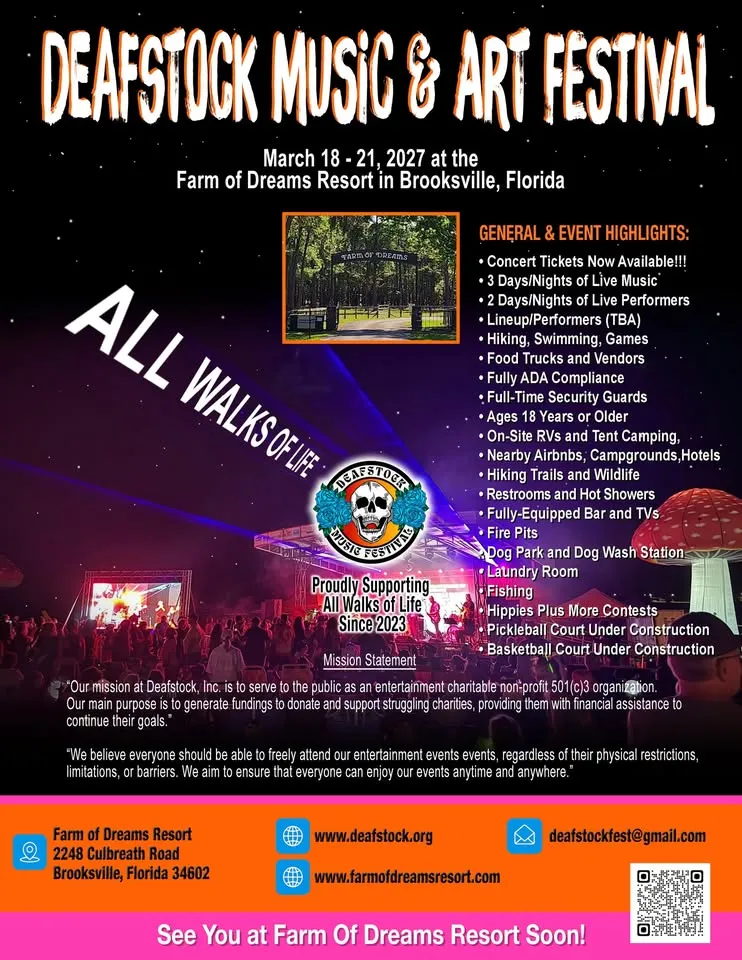 Deafstock Art & Music Festival