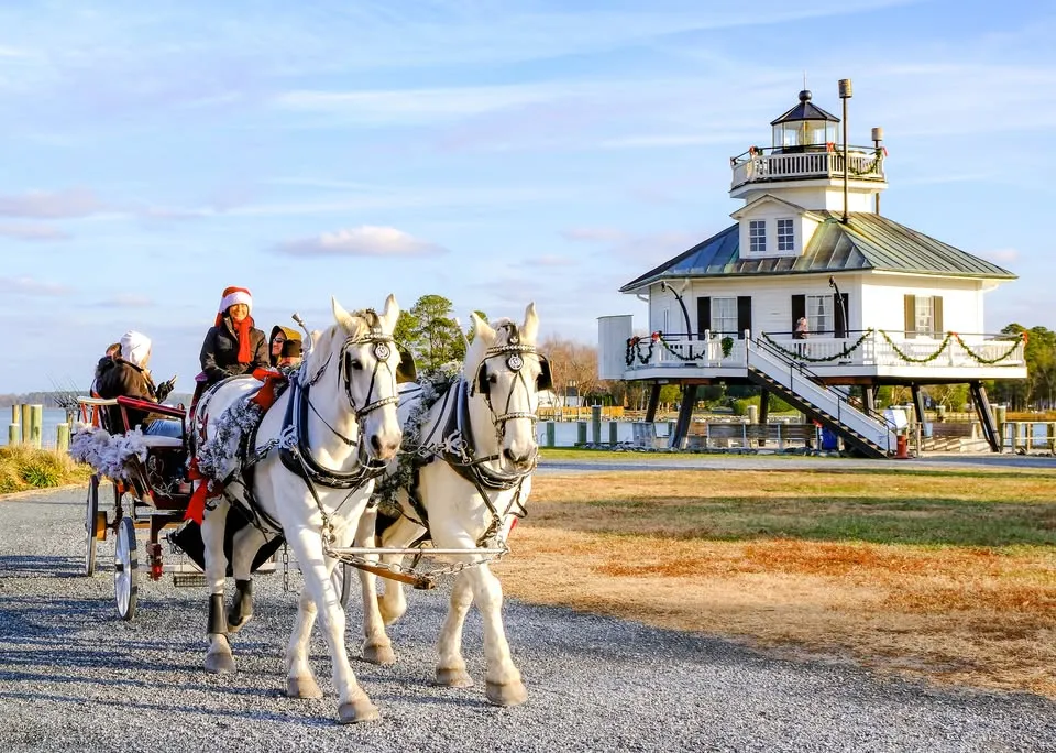 Winter on the Chesapeake at CBMM