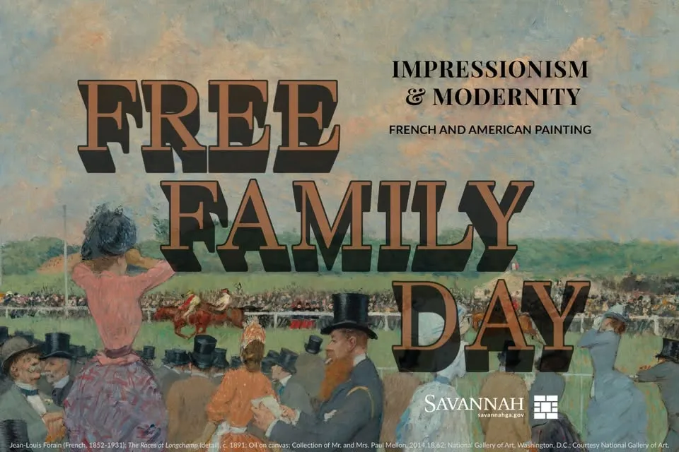 Impressionism Free Family Day