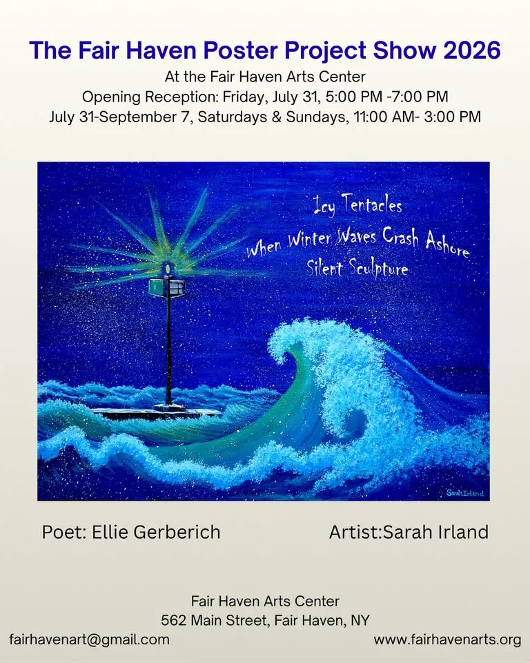 Fair Haven Poster Project Show 2026 - Opening Reception
