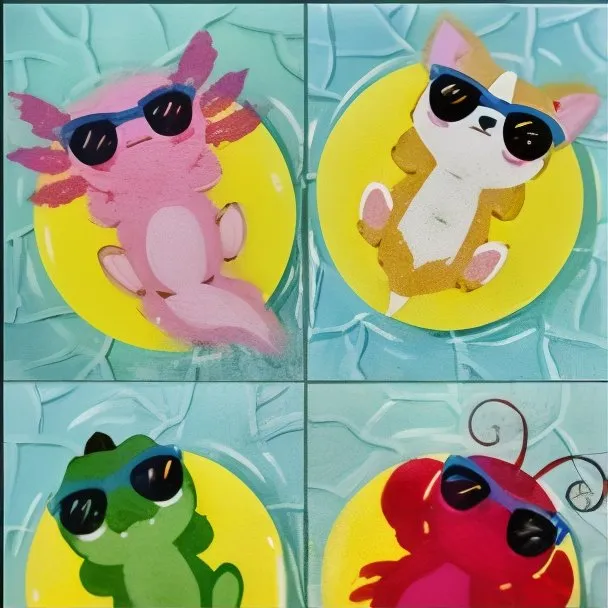 *All Ages!* Buoyant Buddies-Pick Your Favorite One