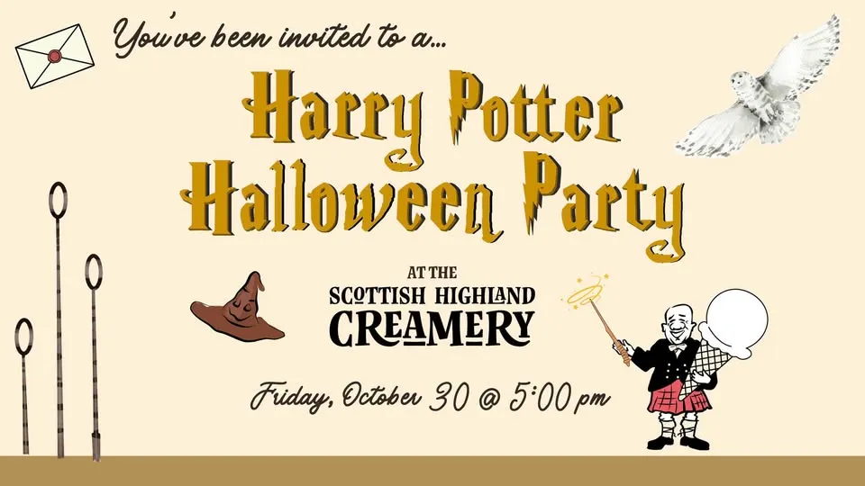 Harry Potter Halloween Party!