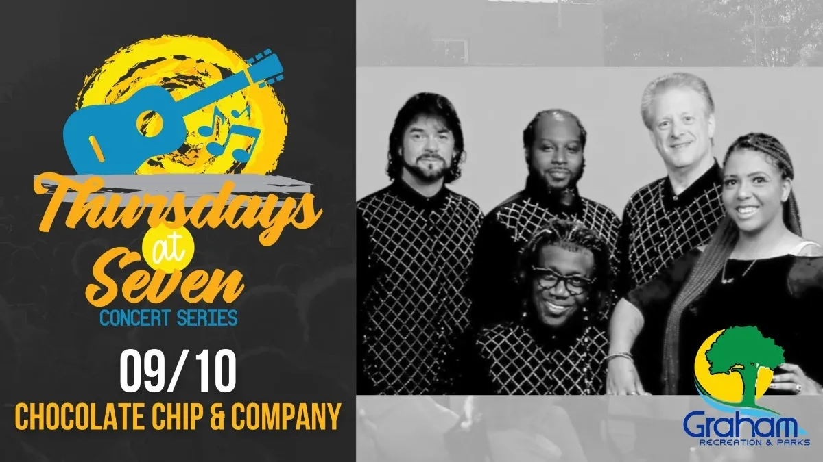 Thursdays at Seven Concert Series: Chocolate Chip & Company
