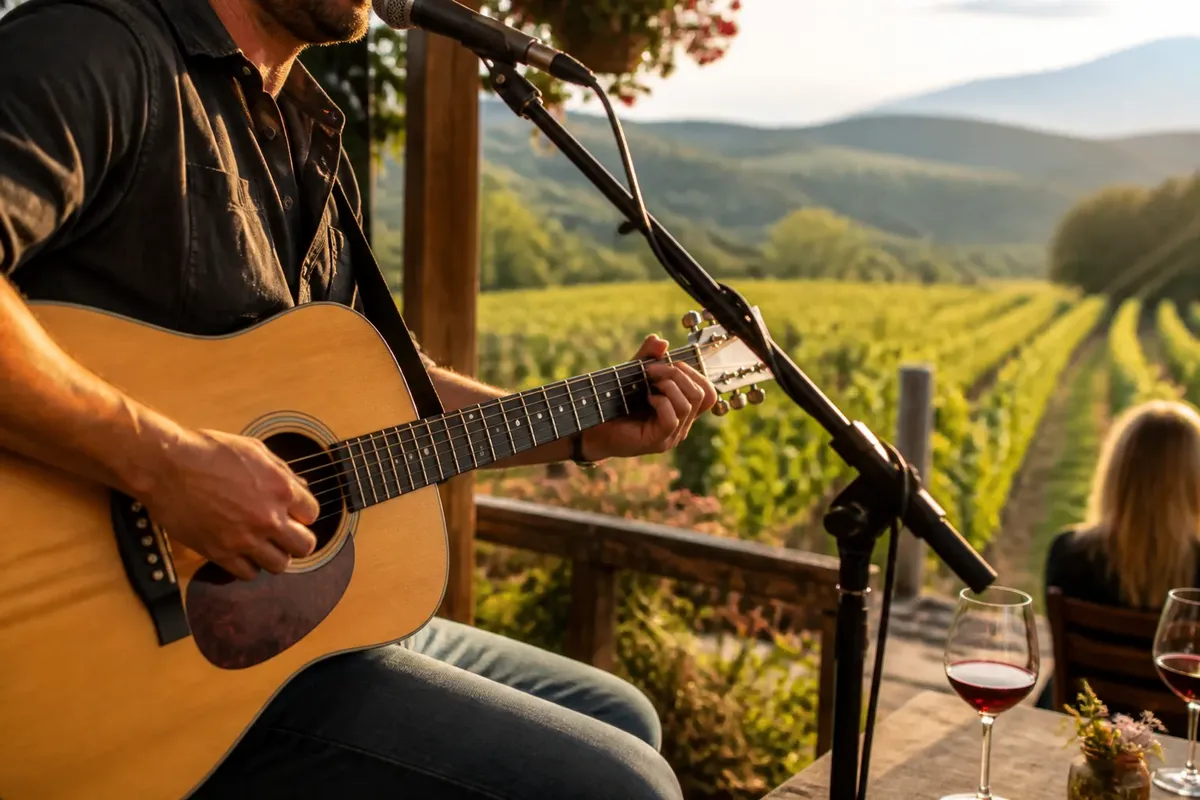 Live Music at The Vineyard at High Holly