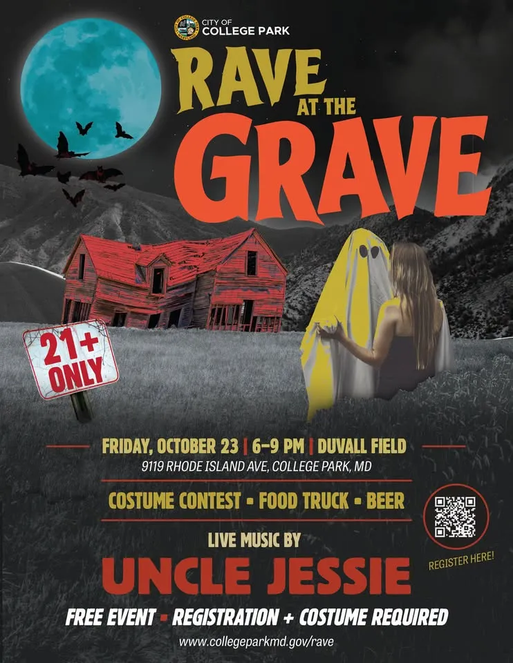 Rave at the Grave