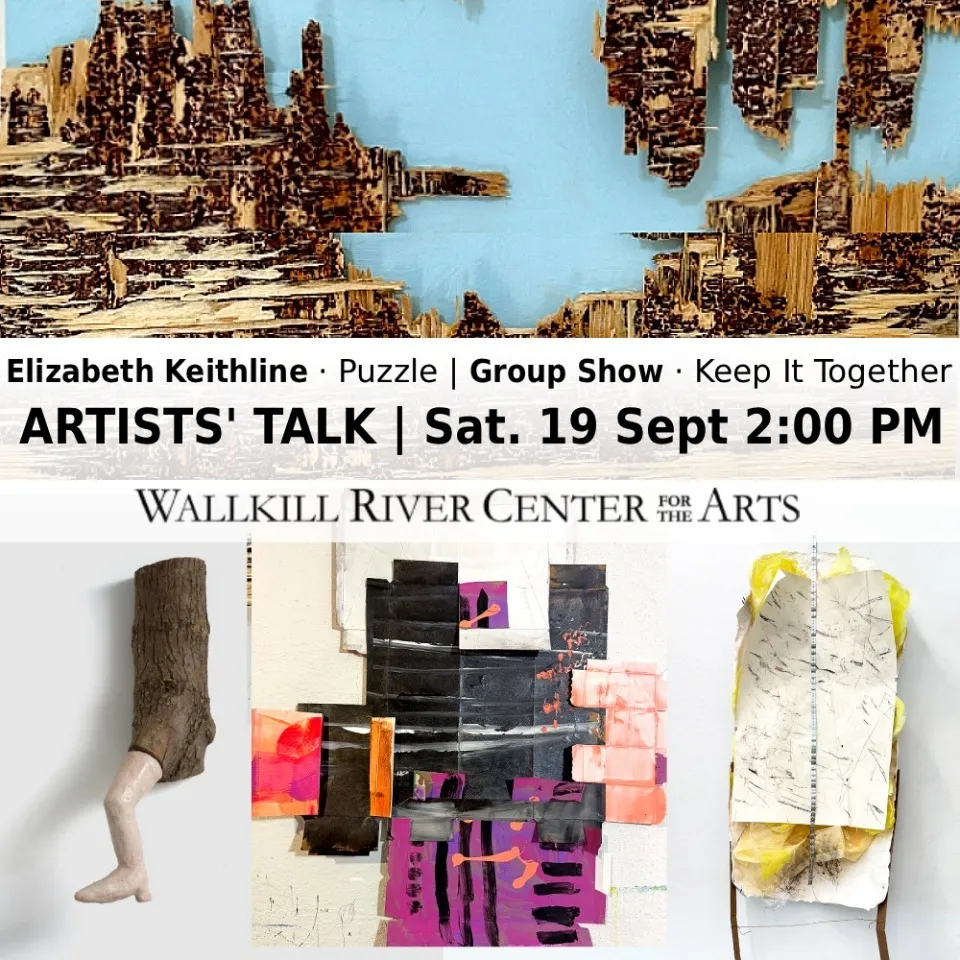 ARTISTS’ TALK | Elizabeth Keithline in Conversation with KEEP IT TOGETHER Artists