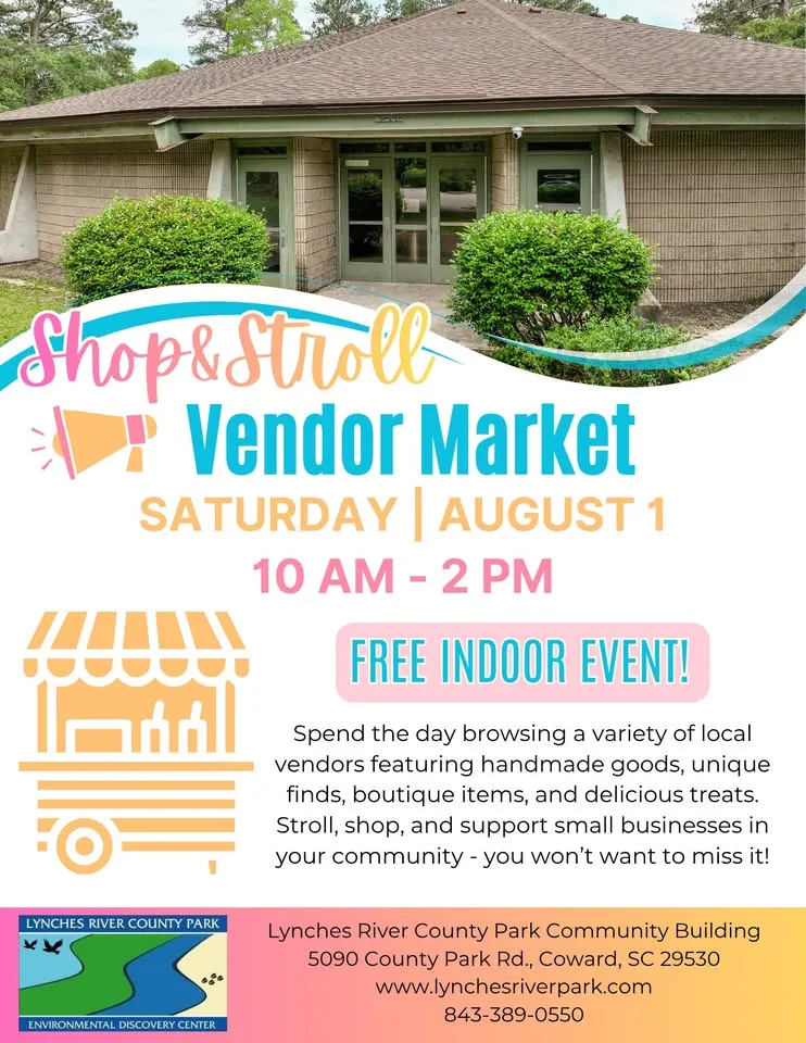 Shop & Stroll Vendor Market