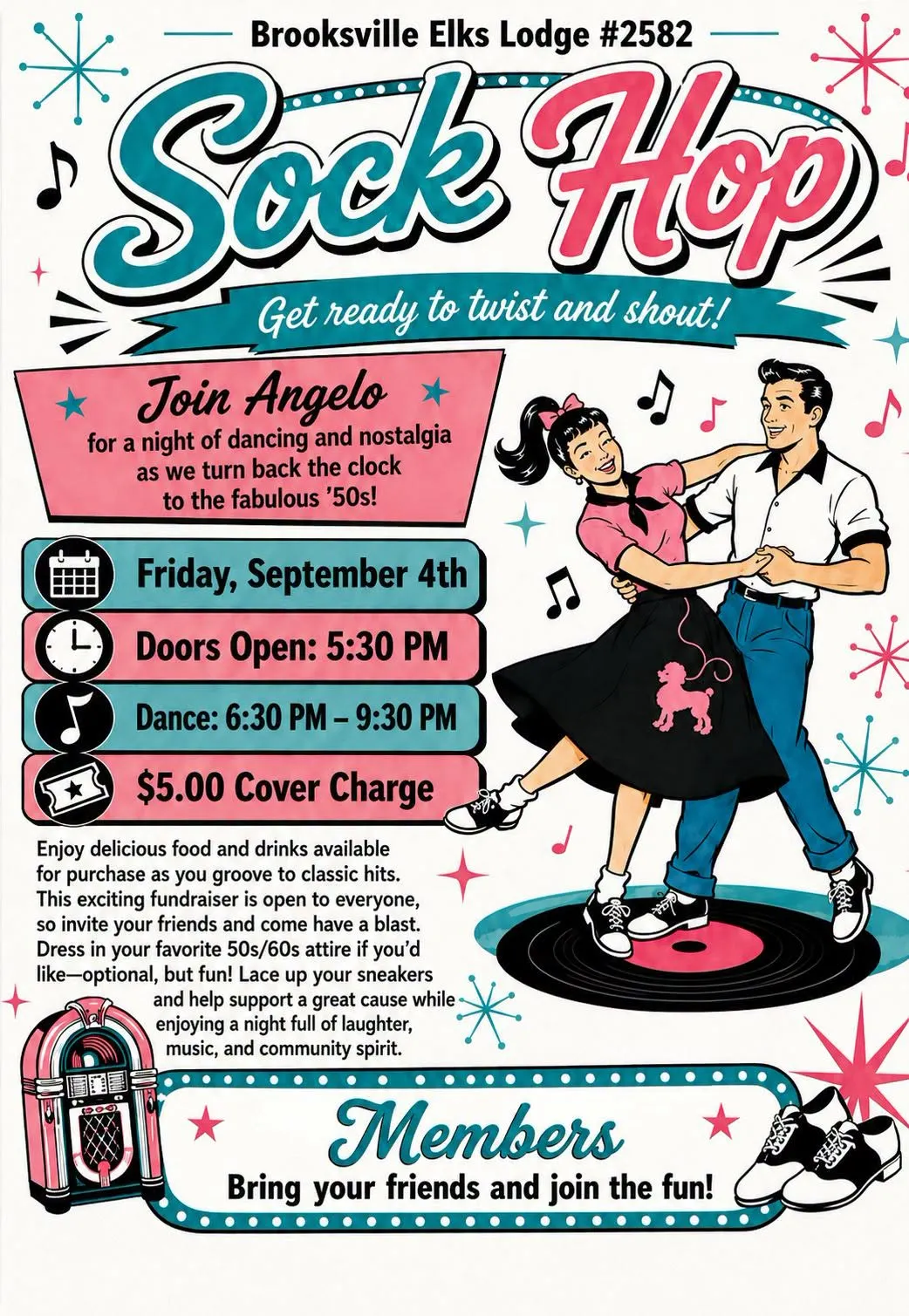 Sock Hop with Angelo