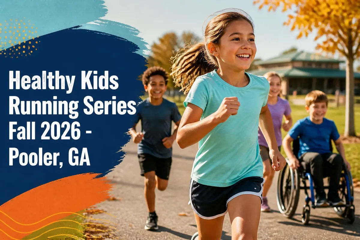 Healthy Kids Running Series Fall 2026 - Pooler, GA