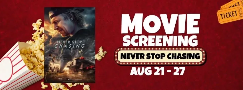 Never Stop Chasing Moving Screening