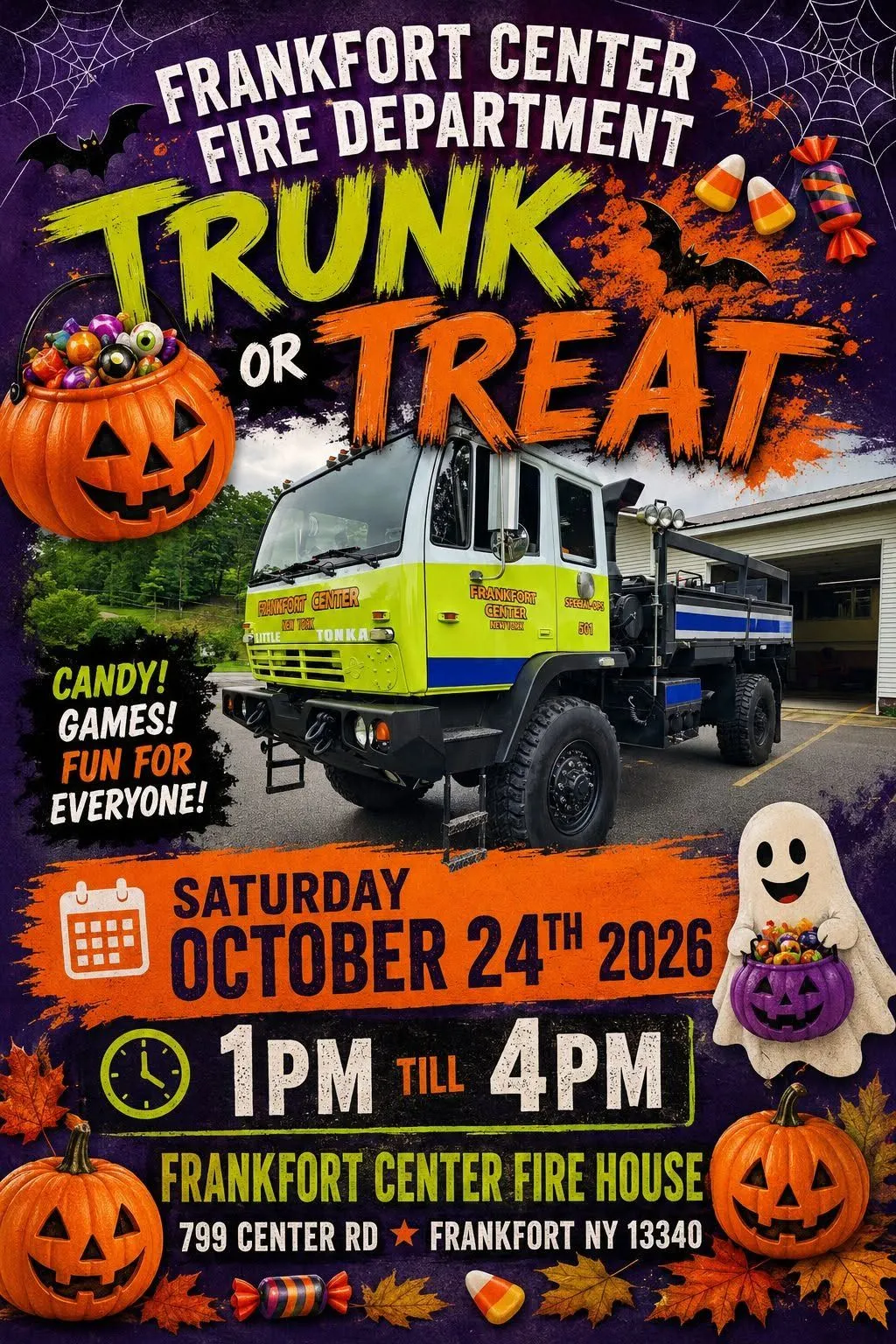 Trunk or Treat