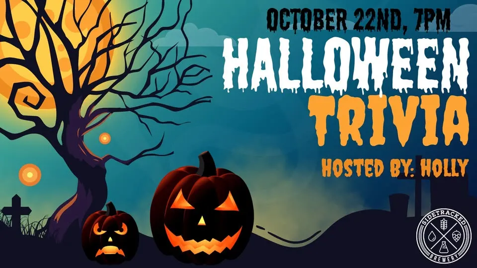 🎃 Halloween Trivia - Hosted by: Holly 🎃