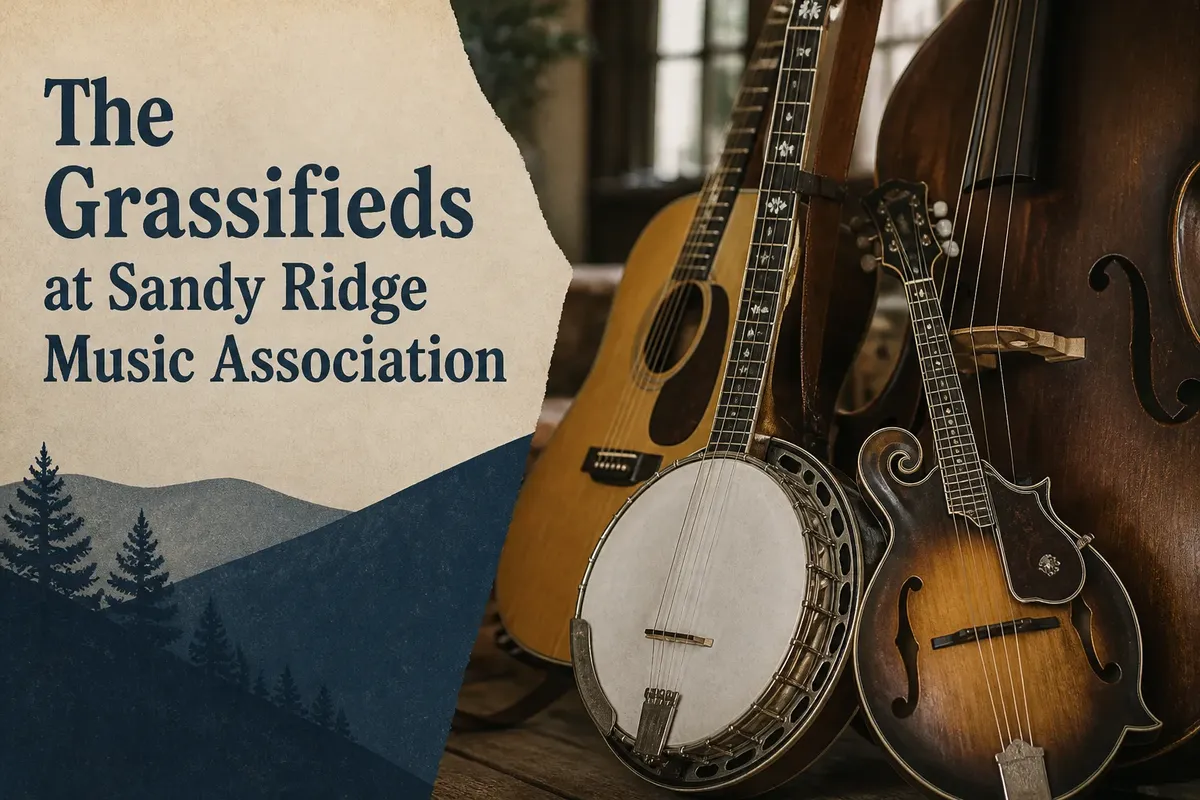 The Grassifieds at Sandy Ridge Music Association