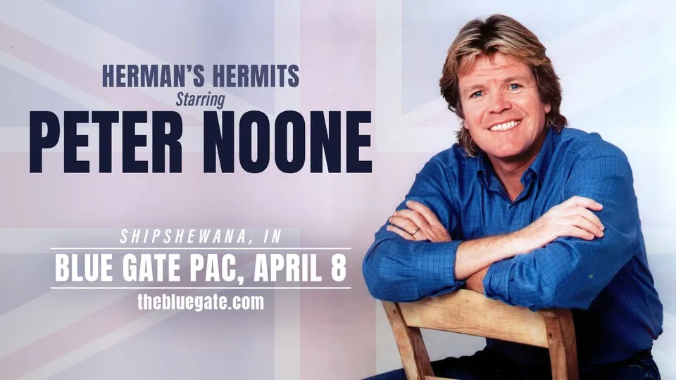 Herman's Hermits Starring Peter Noone
