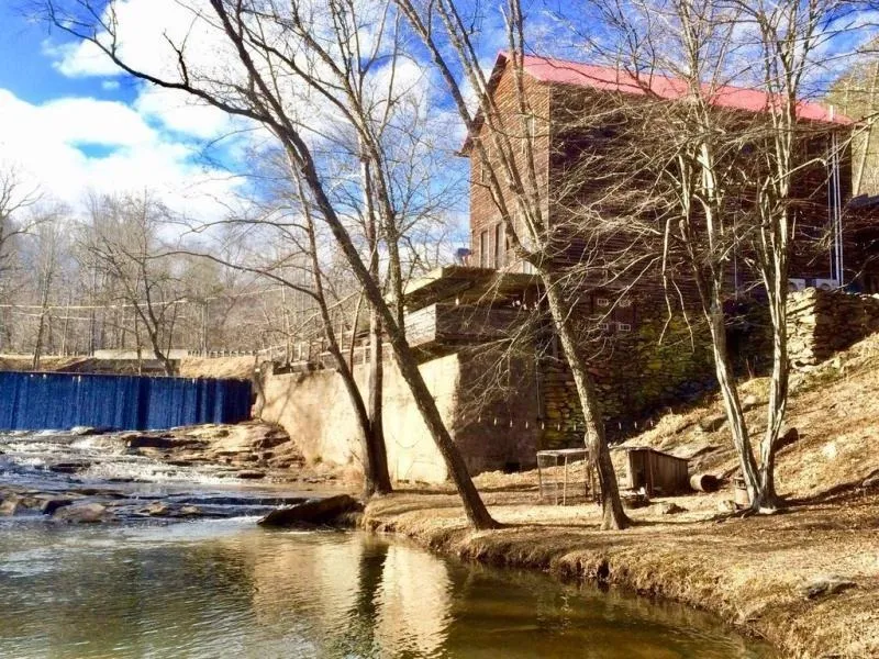1881 Mill on Big Creek