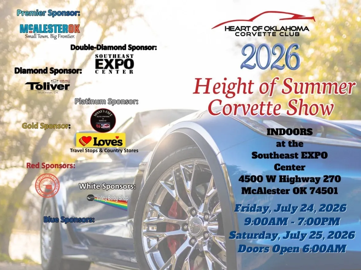 Height of Summer Indoor Corvette Show