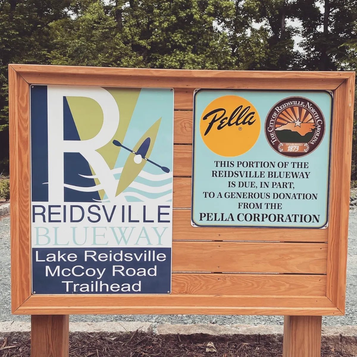 McCoy Road -Lake Reidsville Access