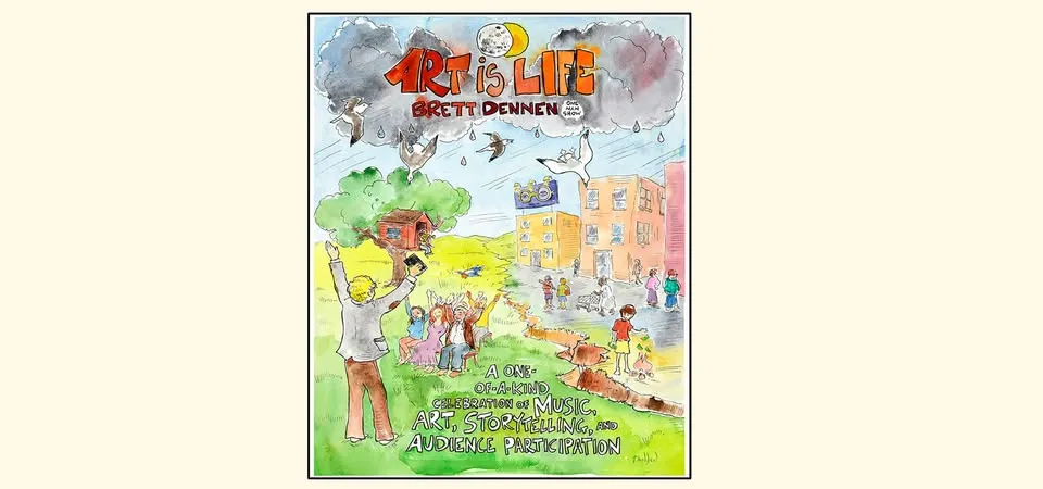 Brett Dennen - Art is Life Tour
