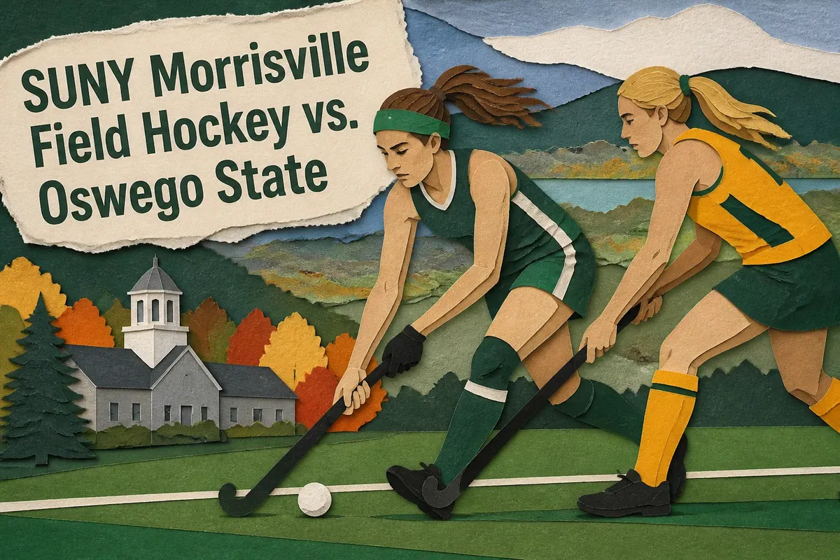 SUNY Morrisville Field Hockey vs. King's College (Pa.)