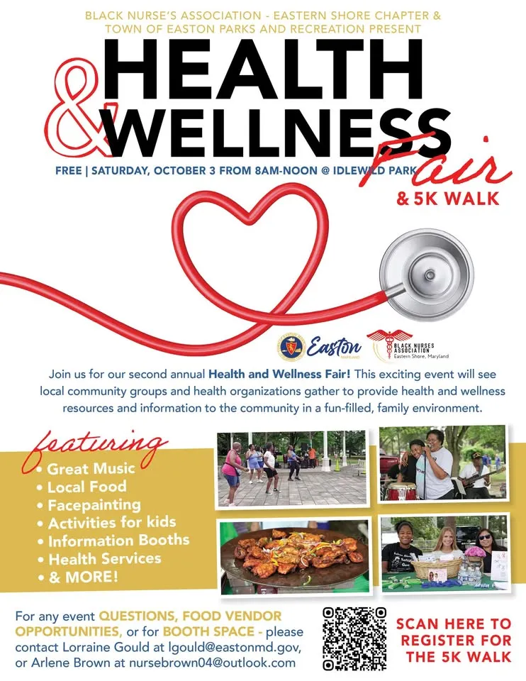 Health and Wellness Fair & 5K