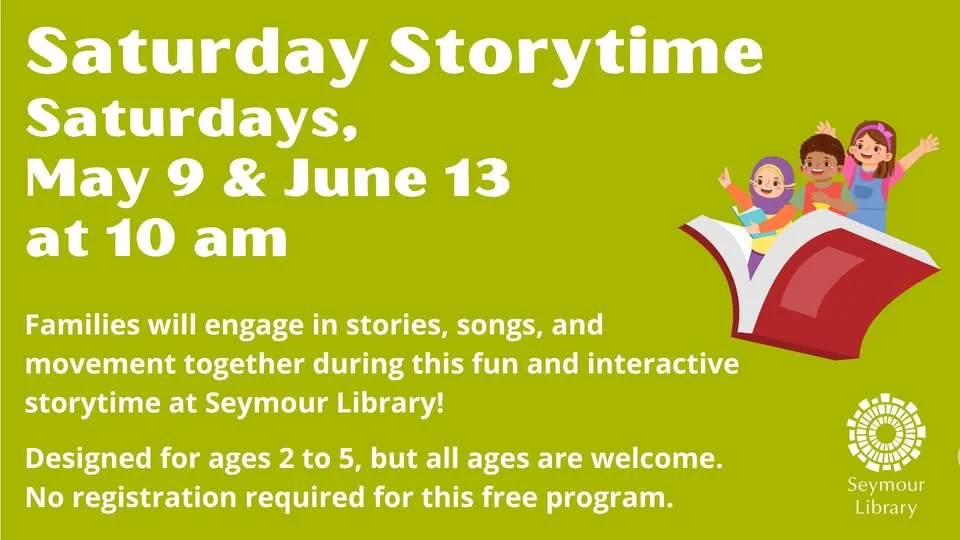 Saturday Storytime