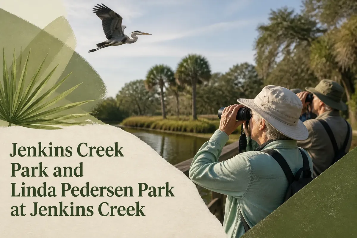 Jenkins Creek Park and Linda Pedersen Park at Jenkins Creek