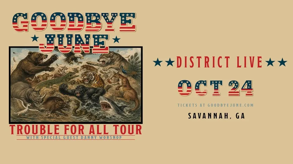 Goodbye June, Trouble For All 2026 Tour, at District Live