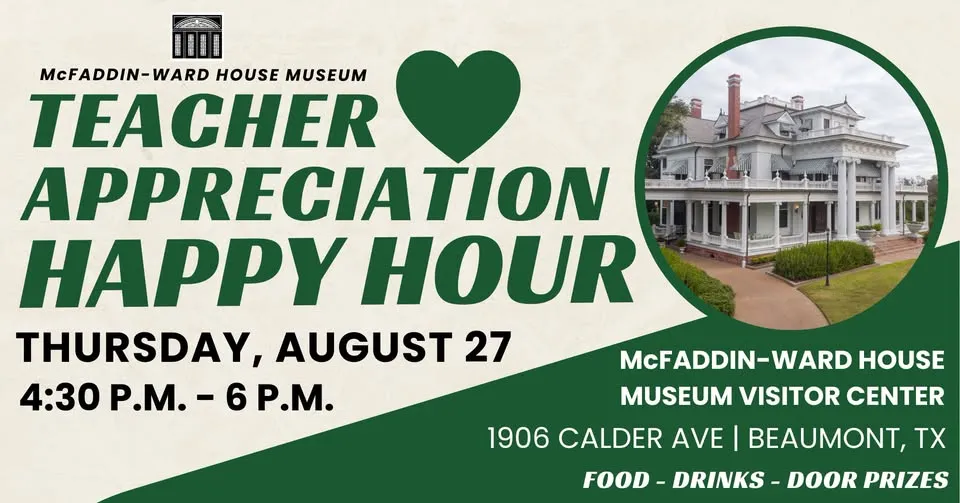Teacher Appreciation Happy Hour