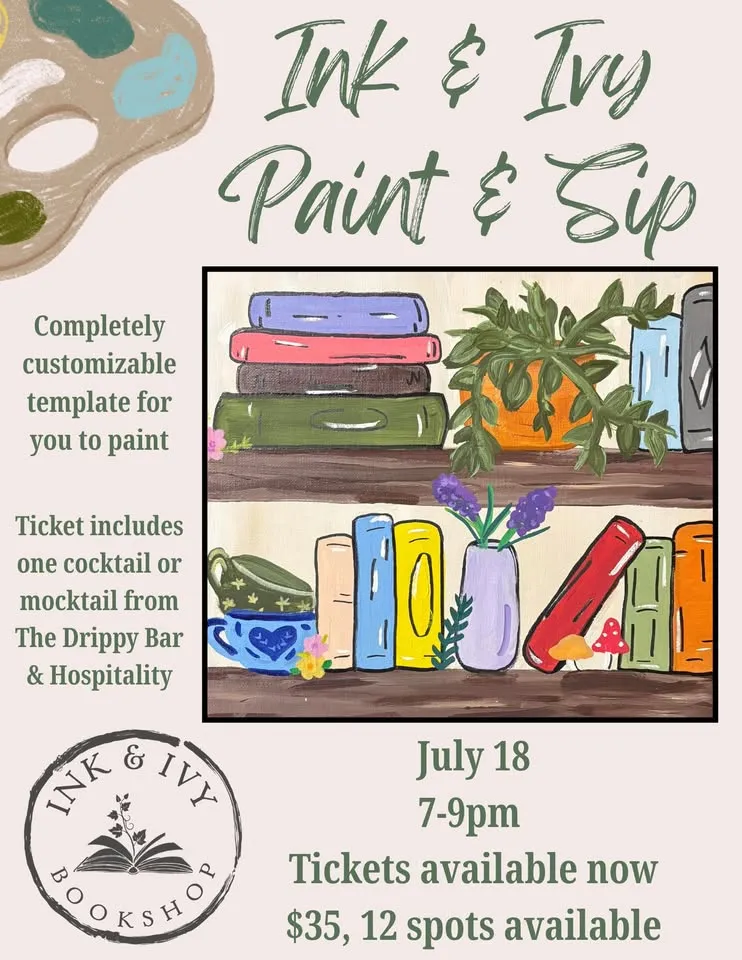 Ink & Ivy Sip & Paint