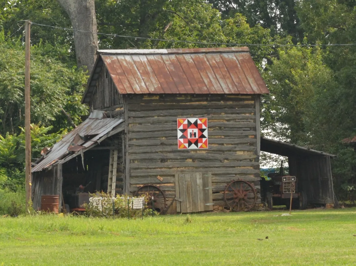 Quilt Trail Square - Wayne H. Gillie