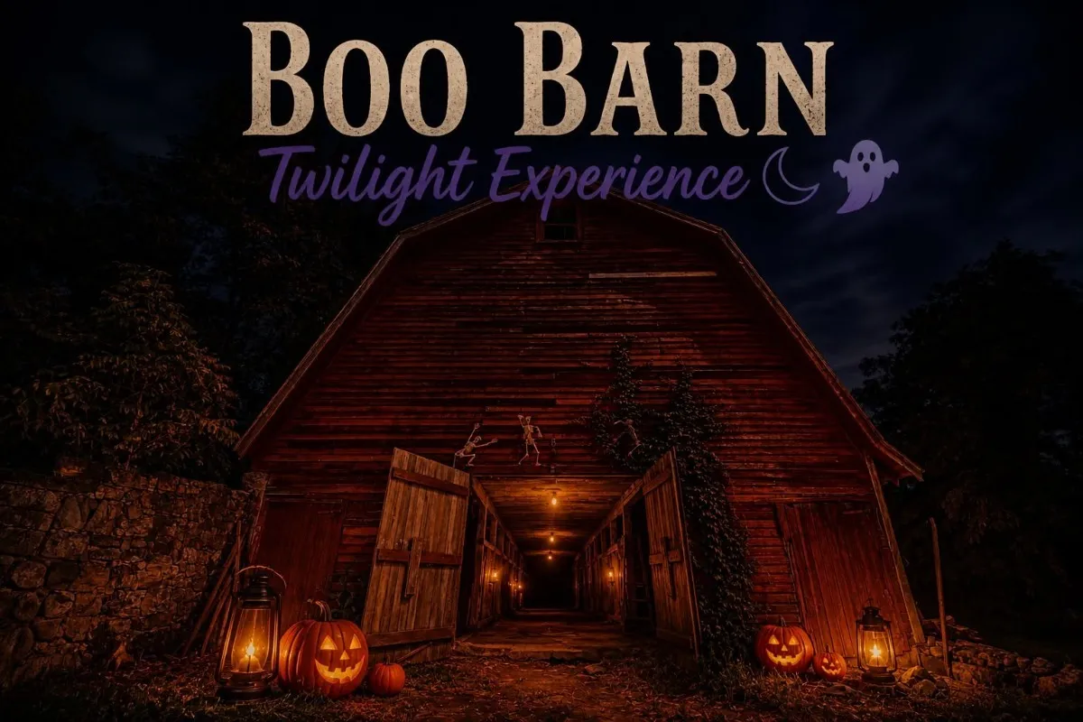 Boo Barn Twilight Experience