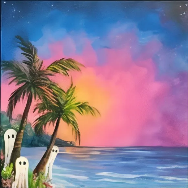 *BLACKLIGHT* Saturday Night Sesh! Beach Boos
