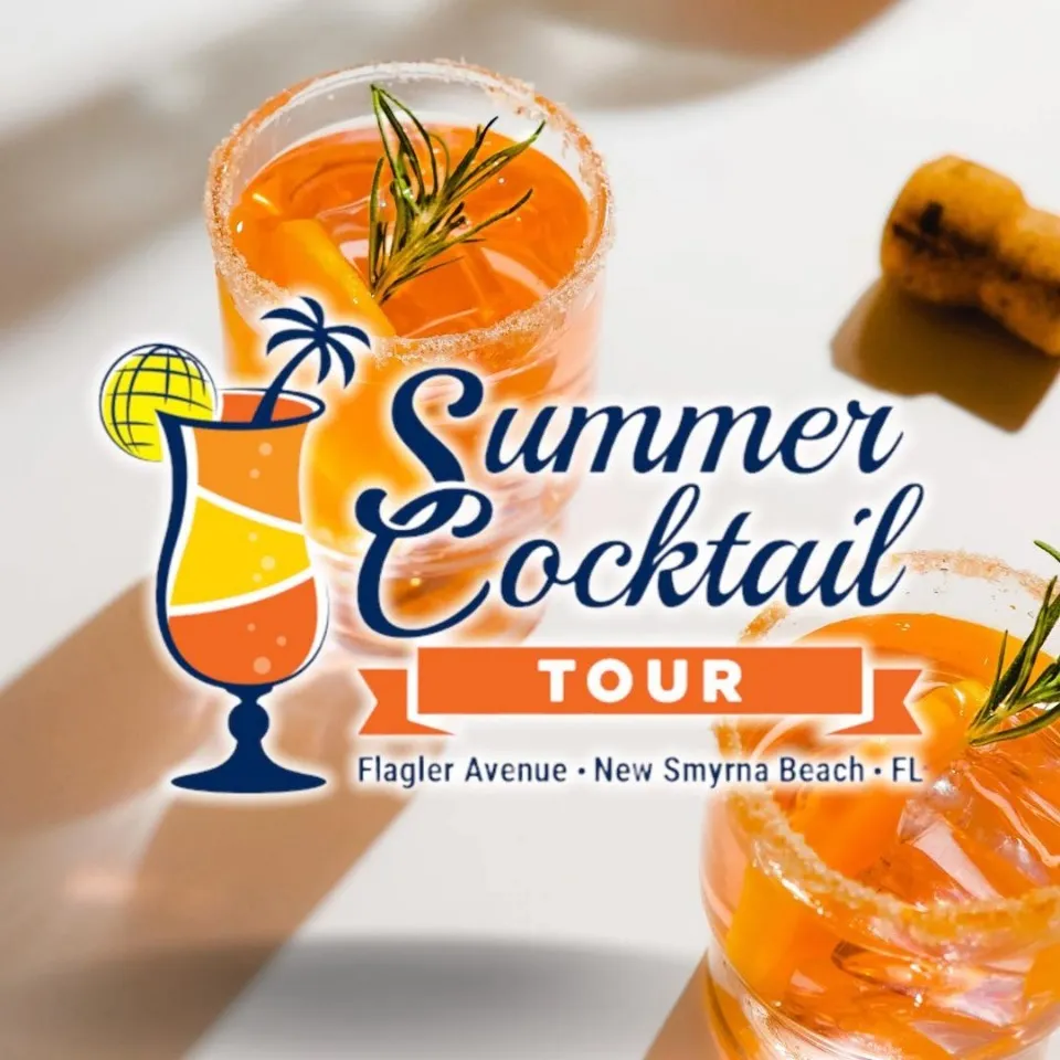 The Great NSB Summer Cocktail Tour on Flagler Avenue!