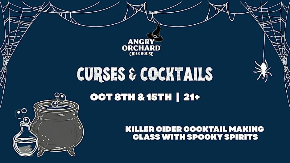 Curses & Cocktails - Cider Cocktail Making Class