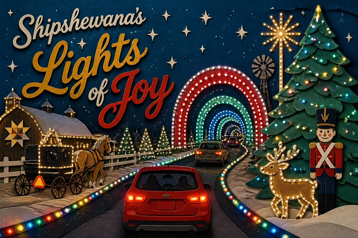 Shipshewana’s Lights of Joy