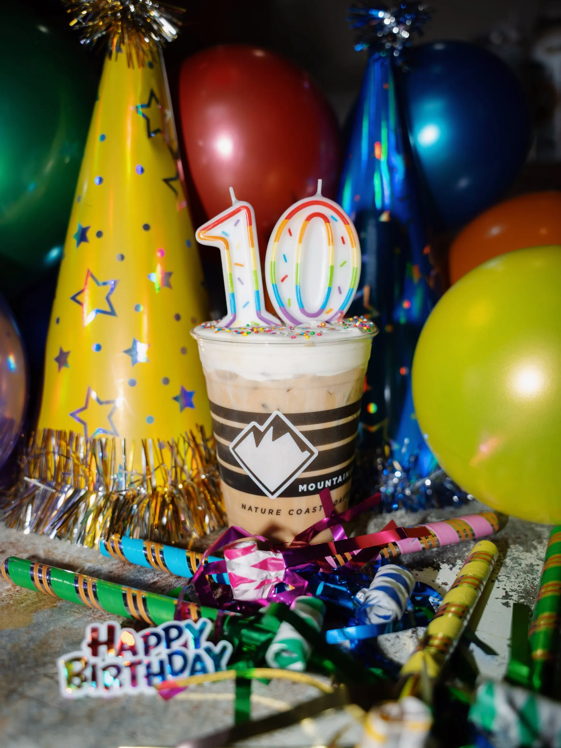 10 Years in the Race with Mountaineer Coffee