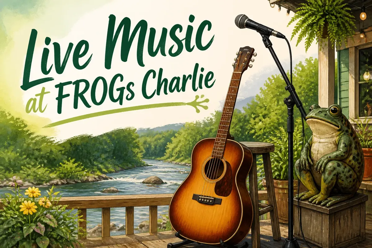 Live Music at FROGs Charlie