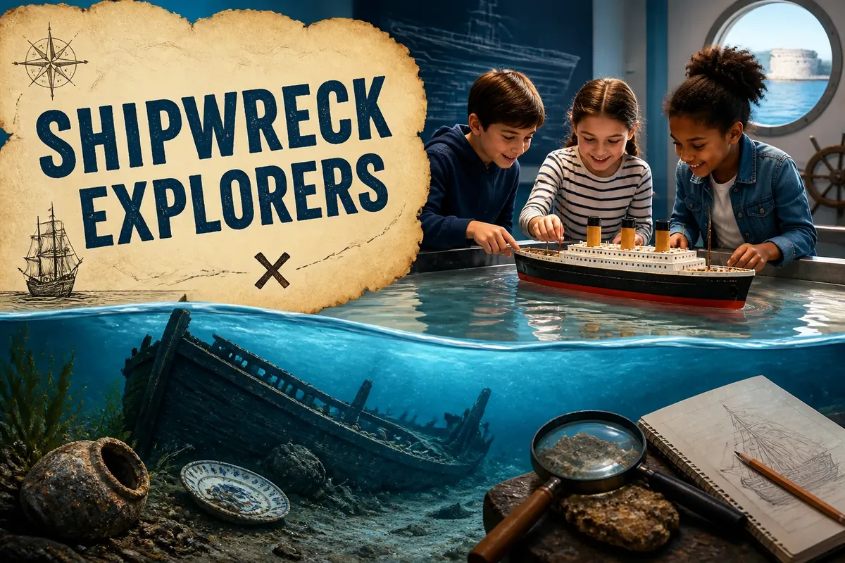 Shipwreck Explorers