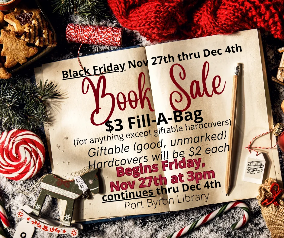 Single Event Book Sale