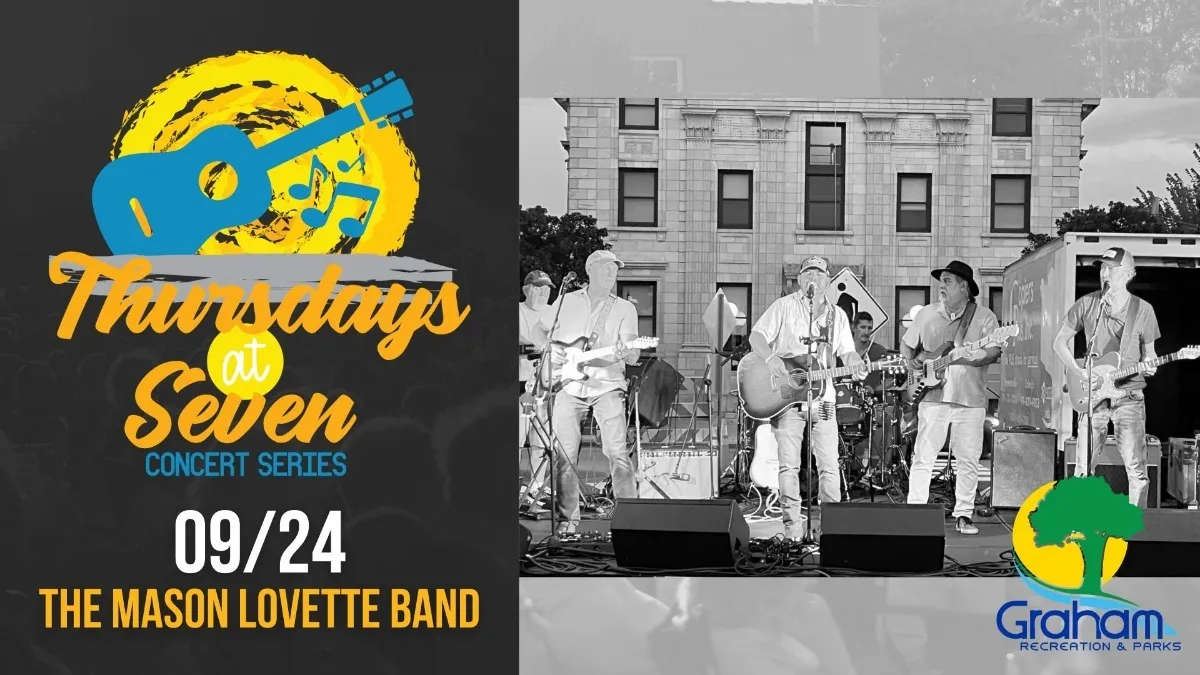 Thursdays at Seven Concert Series: The Mason Lovette Band