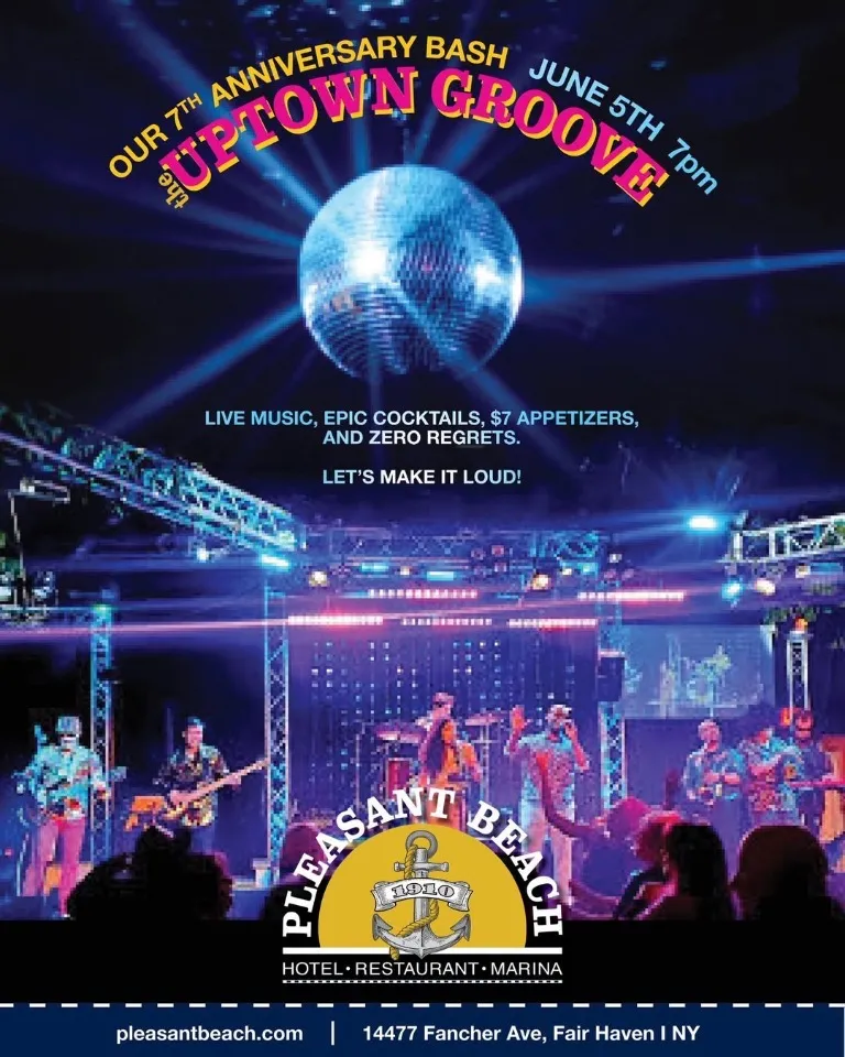 Single Event 7th Anniversary Bash with Uptown Groove