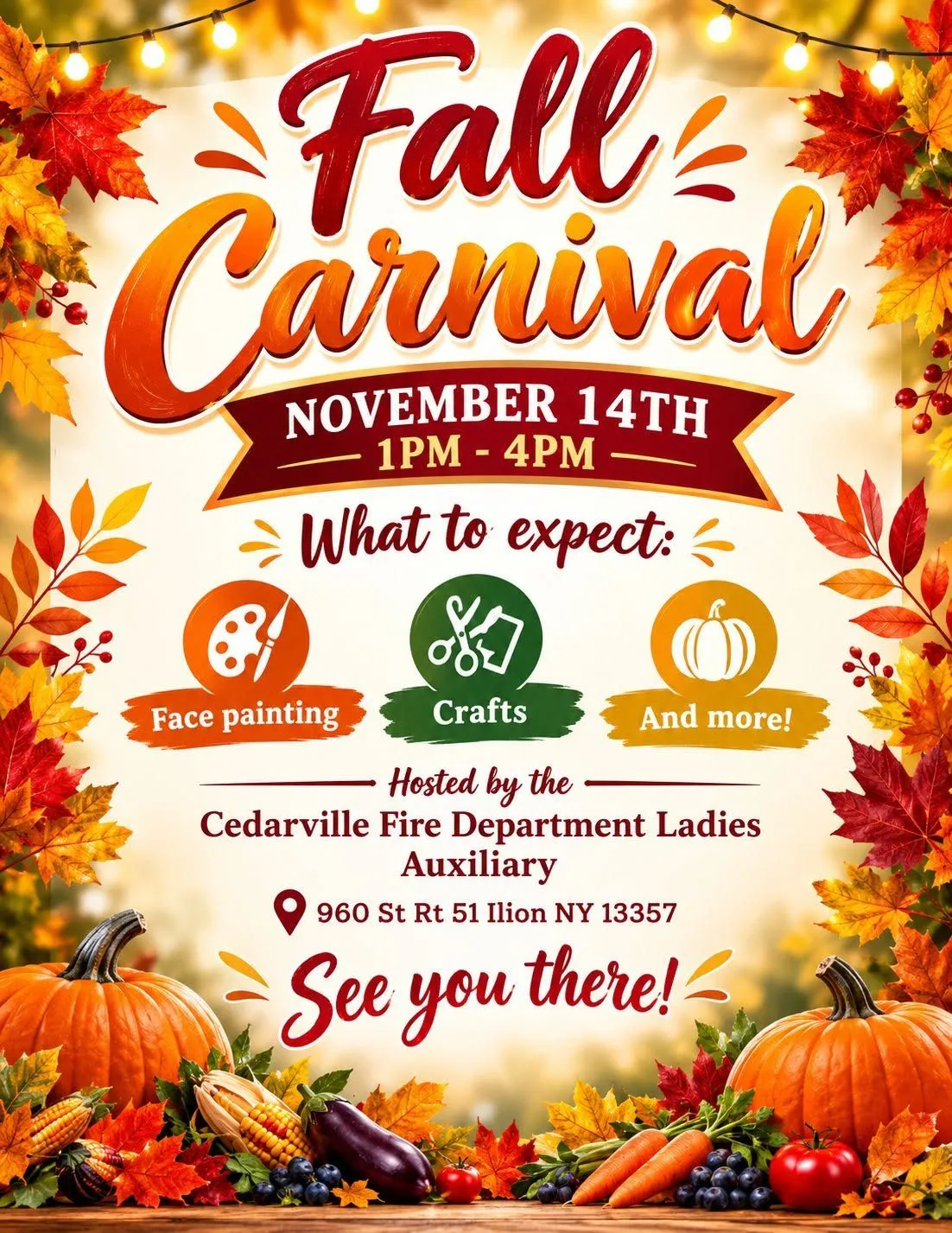 2nd Annual Fall Carnival
