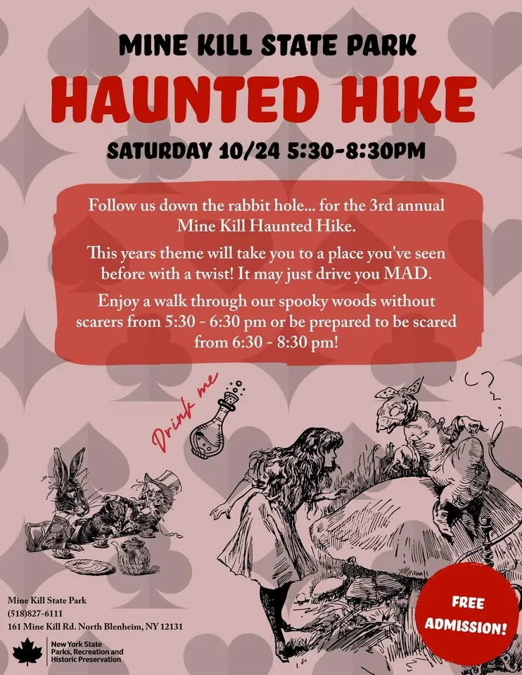 Mine Kill Haunted Hike