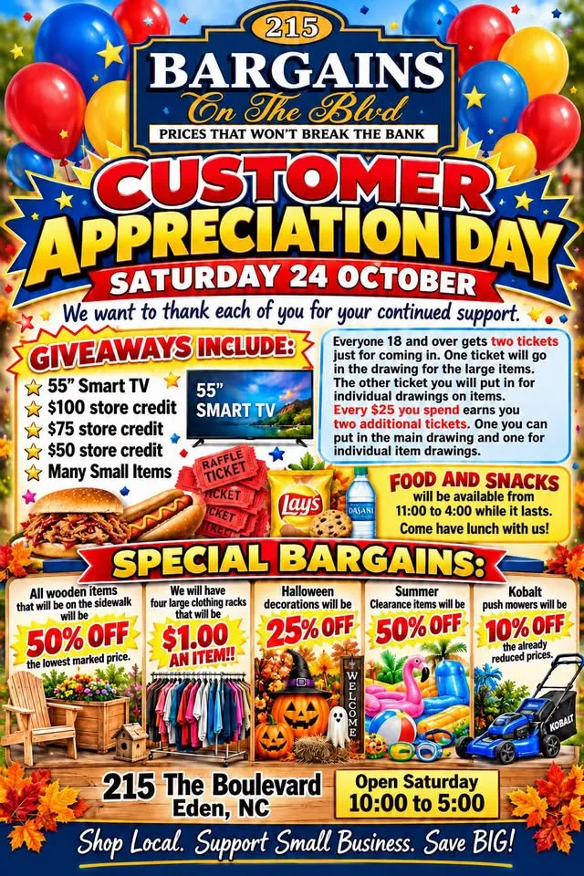Customer Appreciation Day