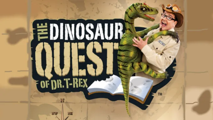 The Dinosaur Quest of Dr. T-Rex